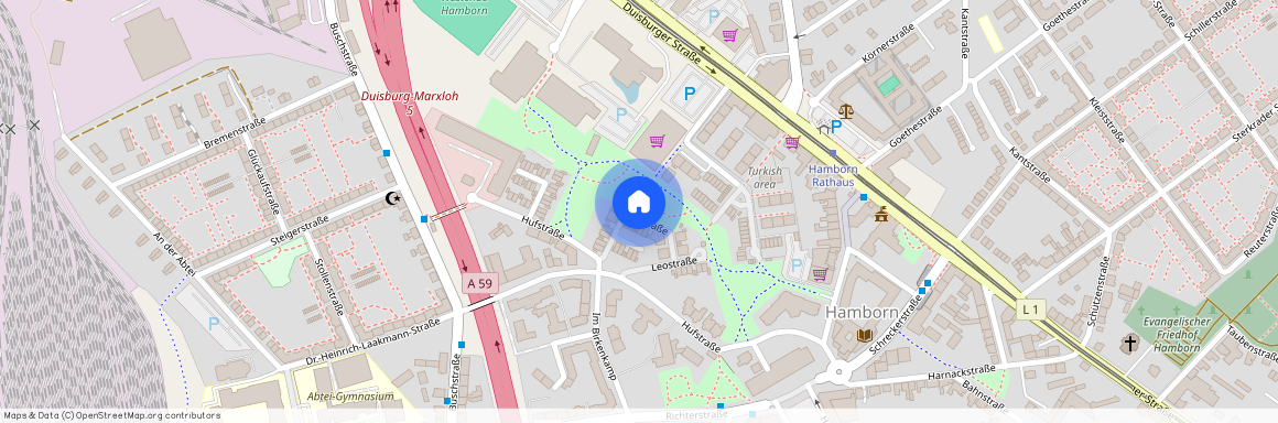 47166 Duisburg - Hamborn