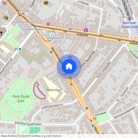 Mechelsesteenweg, 47, 4, 2640, Mortsel