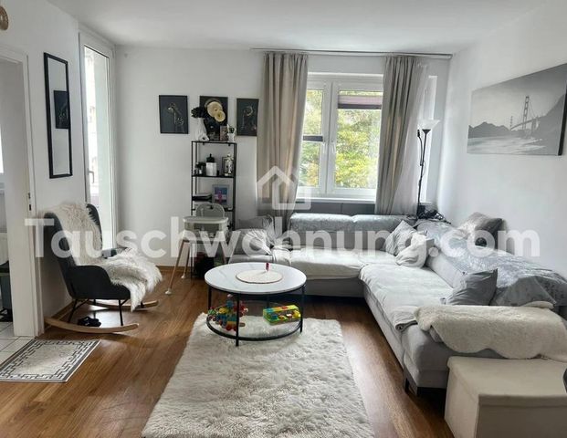 TAUSCHWOHNUNG Wohnungstausch in Heddernheim – 1,5 Zimmer, 38,99 m² - Foto 1