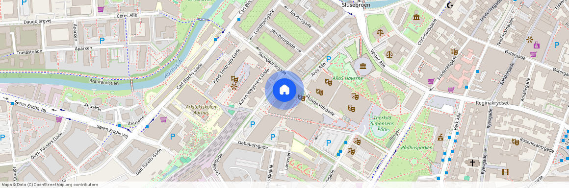 Sonnesgade 50 A, 1. 14, Aarhus C