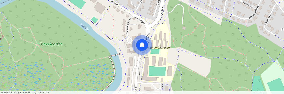 Östra Vägen, Tranås