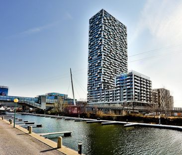 AB JUNI: Marina Tower I Fabelhafte 2-Zimmer-Wohnung direkt bei der ... - Photo 6