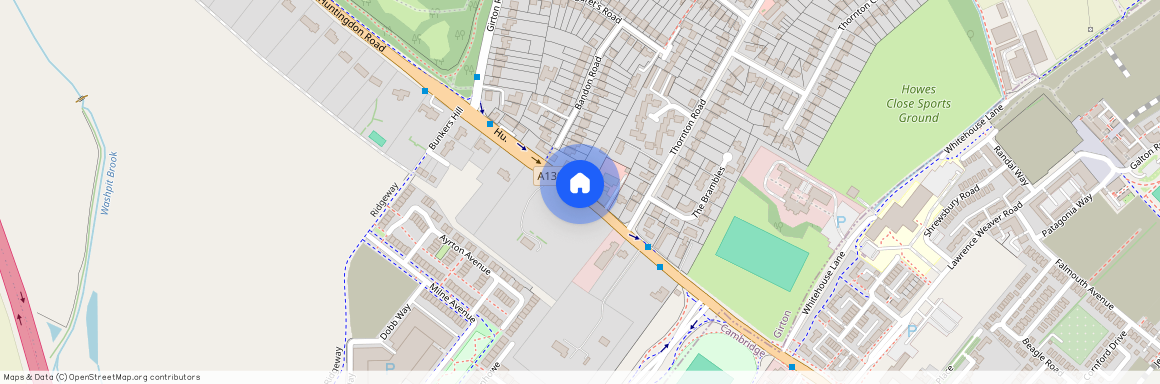 Thornton House Huntingdon Road Cambridge