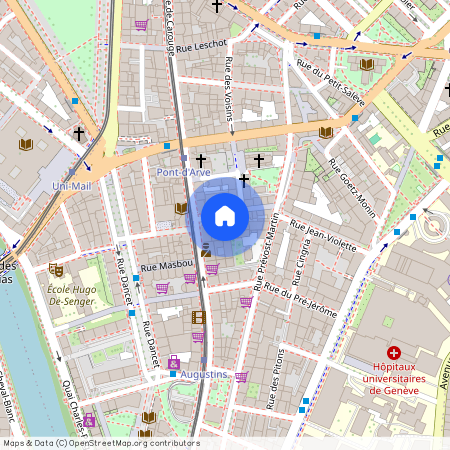 Rue Jean-Violette 8, Hôpital