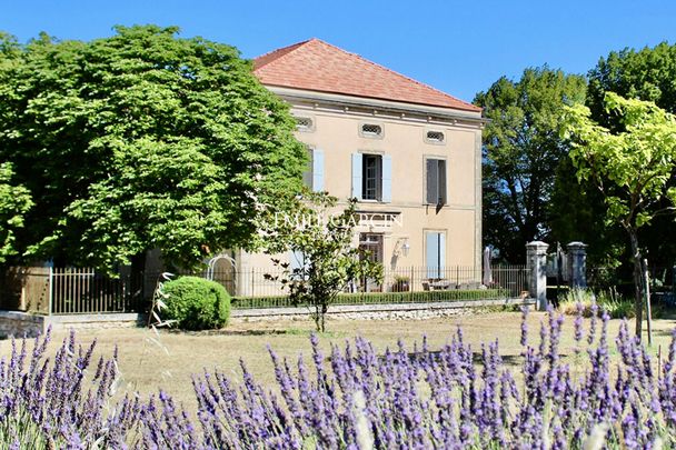 Demeure de prestige à Louer, Lacoste, Luberon - Photo 1