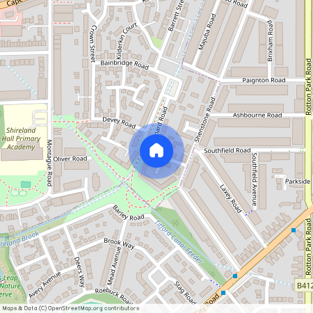 Top Floor 2 Double Bedroom Apartment with Balcony and Allocated Parking