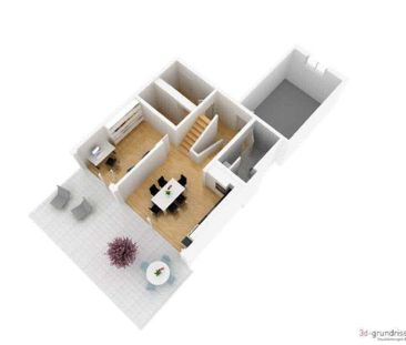 4.5 Zimmer, 123 m², EG - Photo 1