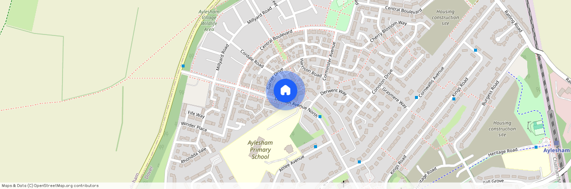 Dorman Avenue North, Aylesham, Canterbury, CT3 3BW, Kent