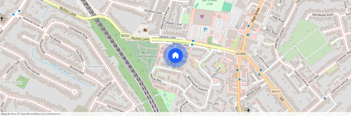 Hyde Avenue, EN6 2PU