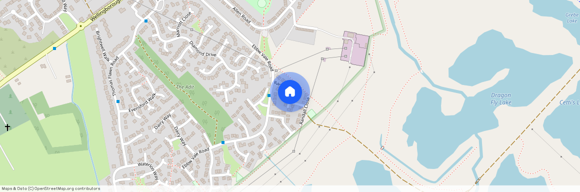 Randall Close, Irthlingborough
