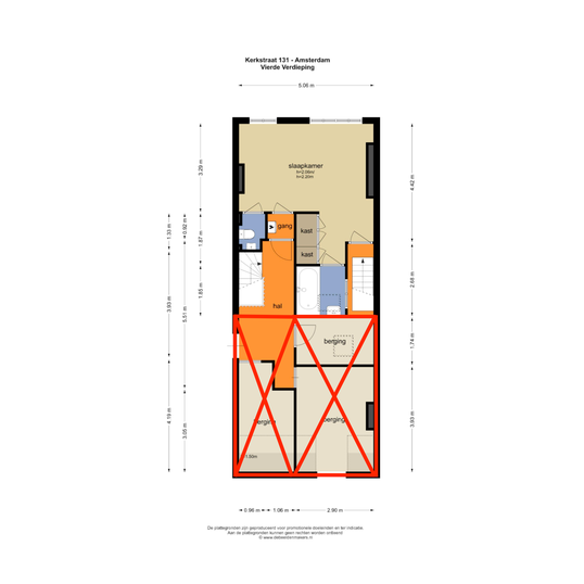 Kerkstraat 131 1017GE Amsterdam - Foto 1