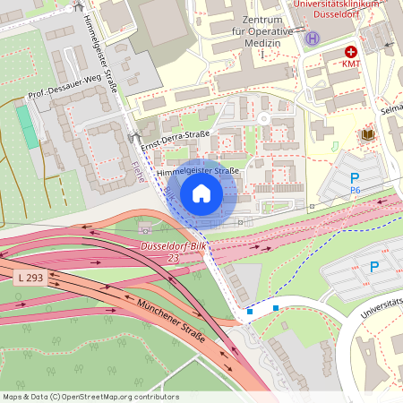 Himmelgeister Straße 270, 40225 Düsseldorf - Flehe