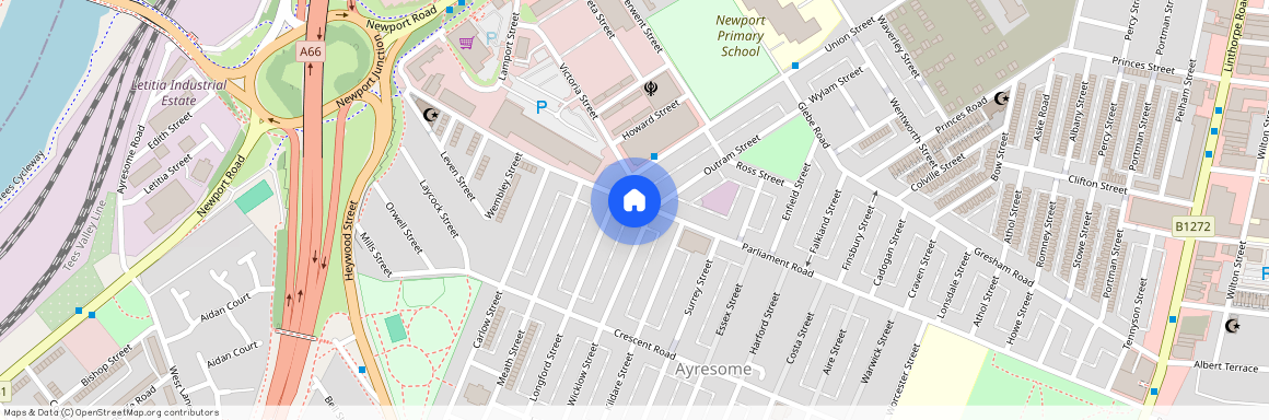 Room 1 Wicklow Street, Middlesbrough