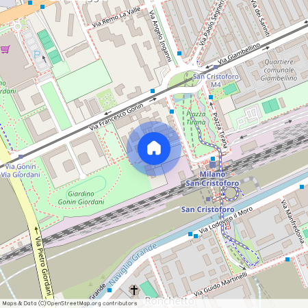 Piazza Tirana 24/5, 20147 Milan MI, Italy