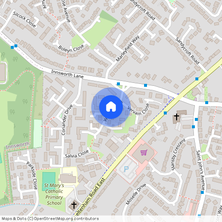 Wisteria Way, Churchdown, Gloucester, Gloucestershire, GL3