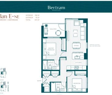 Brand New 13th Floor 2 Bed, 2 Bath Condo in Bertram at Bernard Bloc... - Photo 1