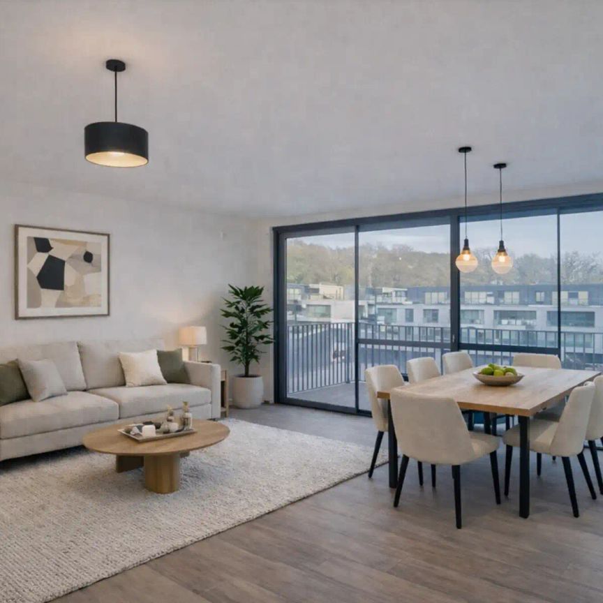 Appartement te huur - Photo 1