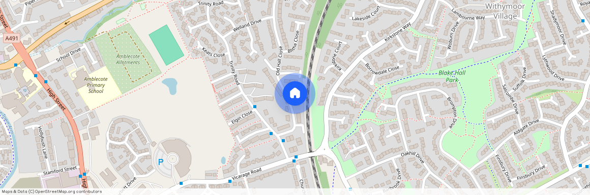 Dove Ridge, STOURBRIDGE