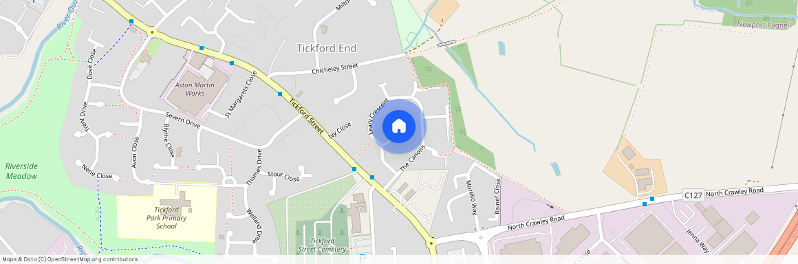 Leary Crescent, Newport Pagnell, Buckinghamshire, MK16
