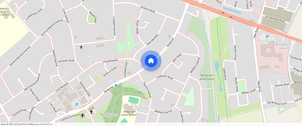 Bedgrove House, Aylesbury, HP21