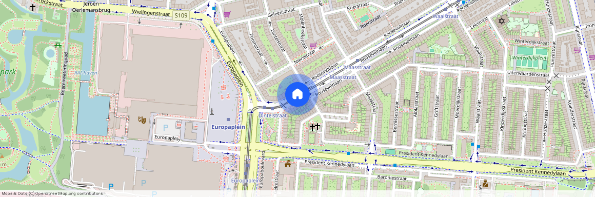Rooseveltlaan, Noord-Holland, Amsterdam, 1079 AT