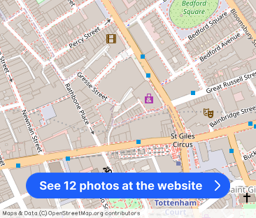 Hanway Place, Fitzrovia, London, W1T - Photo 1