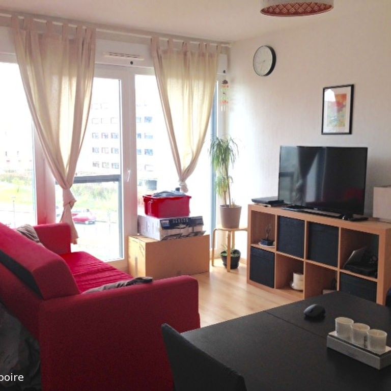 Appartement T2 à louer Rennes Beauregard - 42 m² - Photo 1