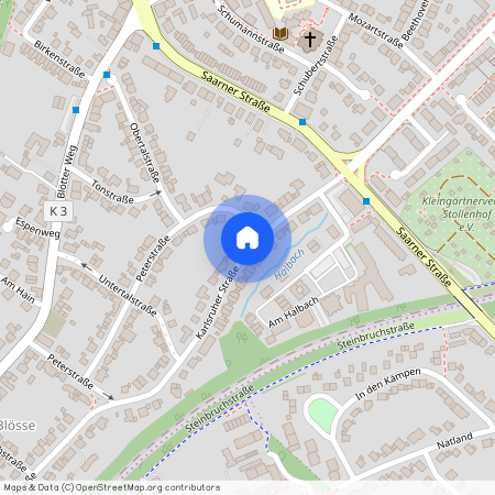 Karlsruher Str., 45478 Nordrhein-Westfalen - Mülheim (Ruhr)