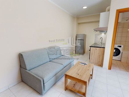 Studio/Γκαρσονιέρα για ενοικίαση Άγιος Βασίλειος (Ρίο) - Φωτογραφία 2