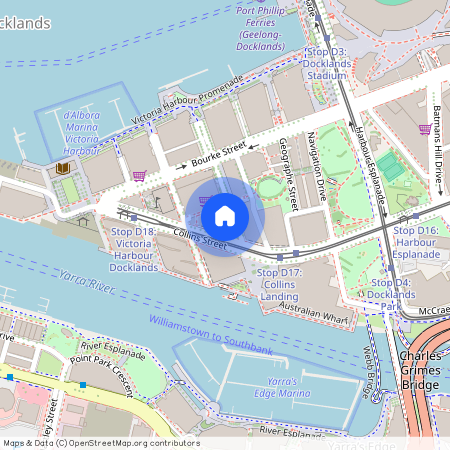 1124/55 Merchant Street, Vic 3008, Docklands