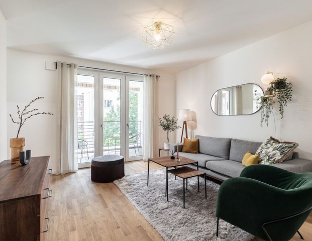 Wohnen in Berlin-Mitte: gemütliche 2-Zimmerwohnung - Photo 1