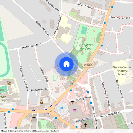 Rosemont Road, London W3