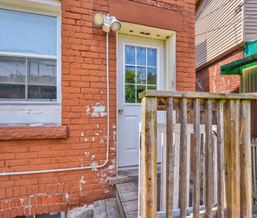 For Lease - 439 Crawford Street Unit# Main, Toronto, Ontario - Photo 1