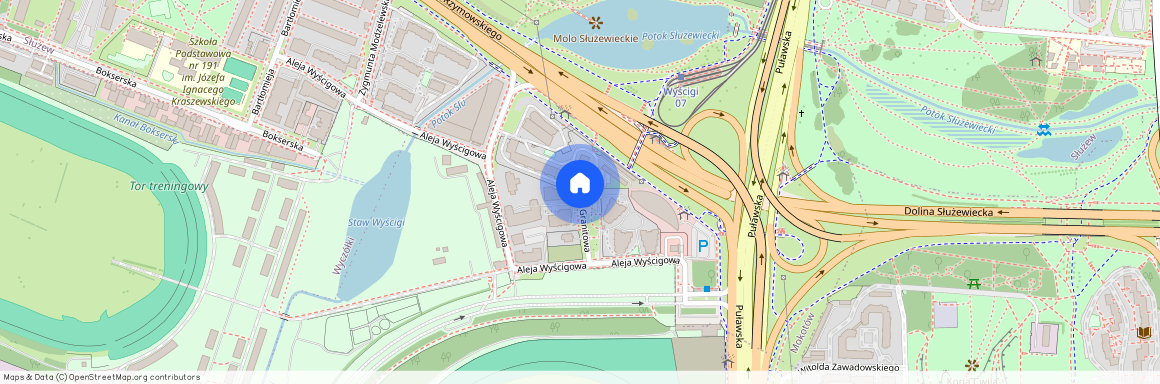 Warszawa Mokotów, Granitowa