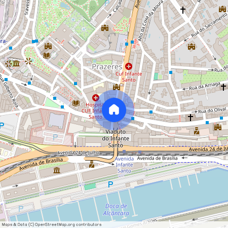 Rua do Sacramento a Alcântara, Portugalia, Lisbon