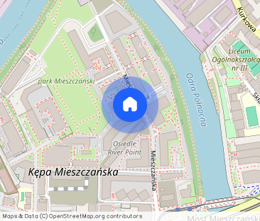 Wrocław, Wrocław-Śródmieście, Wrocław, Kępa Mieszczańska, Mieszczańska - Photo 1