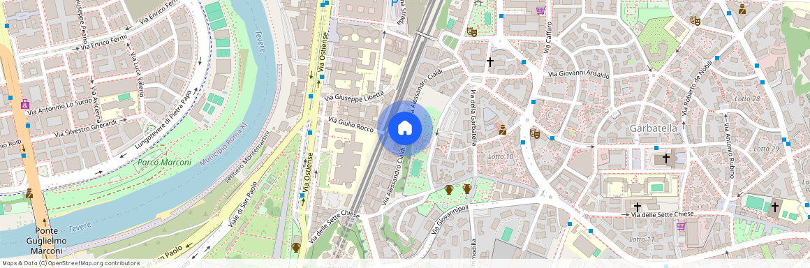 Via Alessandro Cialdi, Rome, Lazio 00154