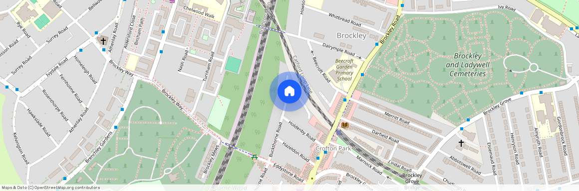 Croftongate Way, Brockley, SE4, London