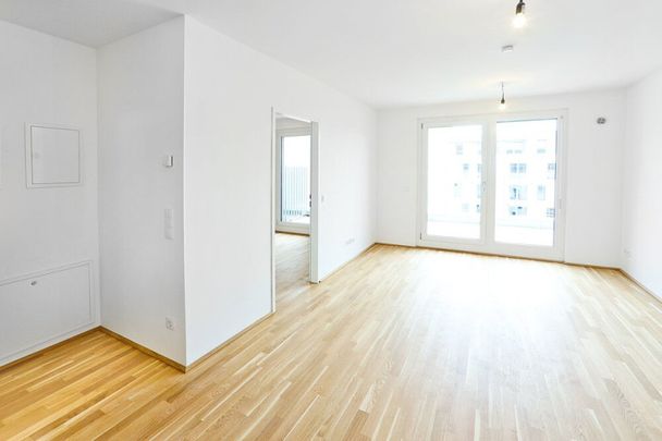 ab Dezember - 2 Zimmer GEKÜHLTE NEUBAUWOHNUNG MIT FREIFLÄCHE - Foto 1