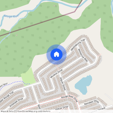 38 Meandering Trail #Room, Toronto, Rouge E11