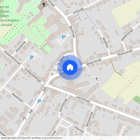 2861, Onze-Lieve-Vrouw-Waver