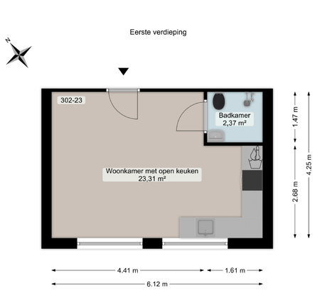 Te huur: Appartement Helperpark in Groningen - Photo 4