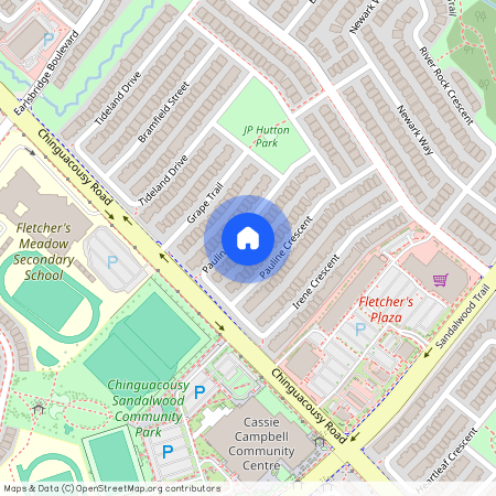 73 Pauline Crescent, Brampton