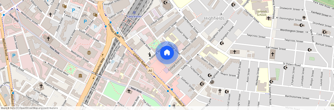 Brookhouse Avenue, Off London Road, Leicester