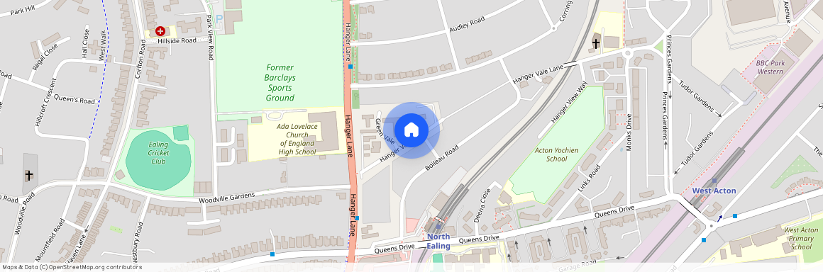 Hanger Vale Lane, London, W5 3AT, London