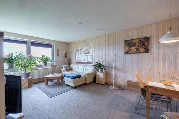 ***Möblierte 2-Zimmer-Wohnung mit Balkon zu vermieten - Photo 1