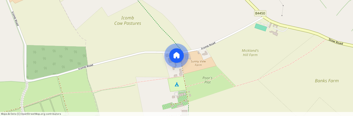 Icomb Road, Bledington, Chipping Norton, Oxfordshire, OX7