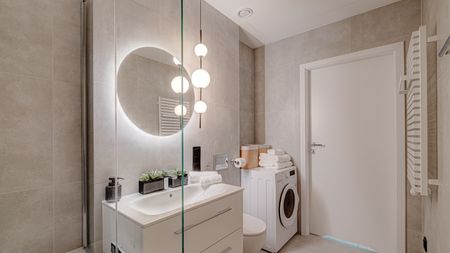 Nowy klimatyzowany apt. 2 pok ul. Prosta, 5 piętro - Фото 5