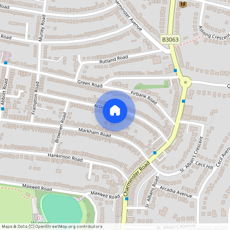 Acland Road, Bournemouth, Dorset, BH9