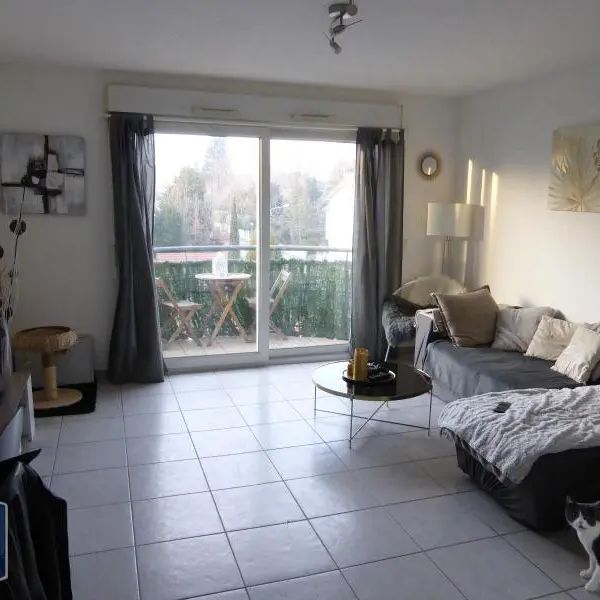 Appartement à louer 2 pièces 42.71m² - Photo 1